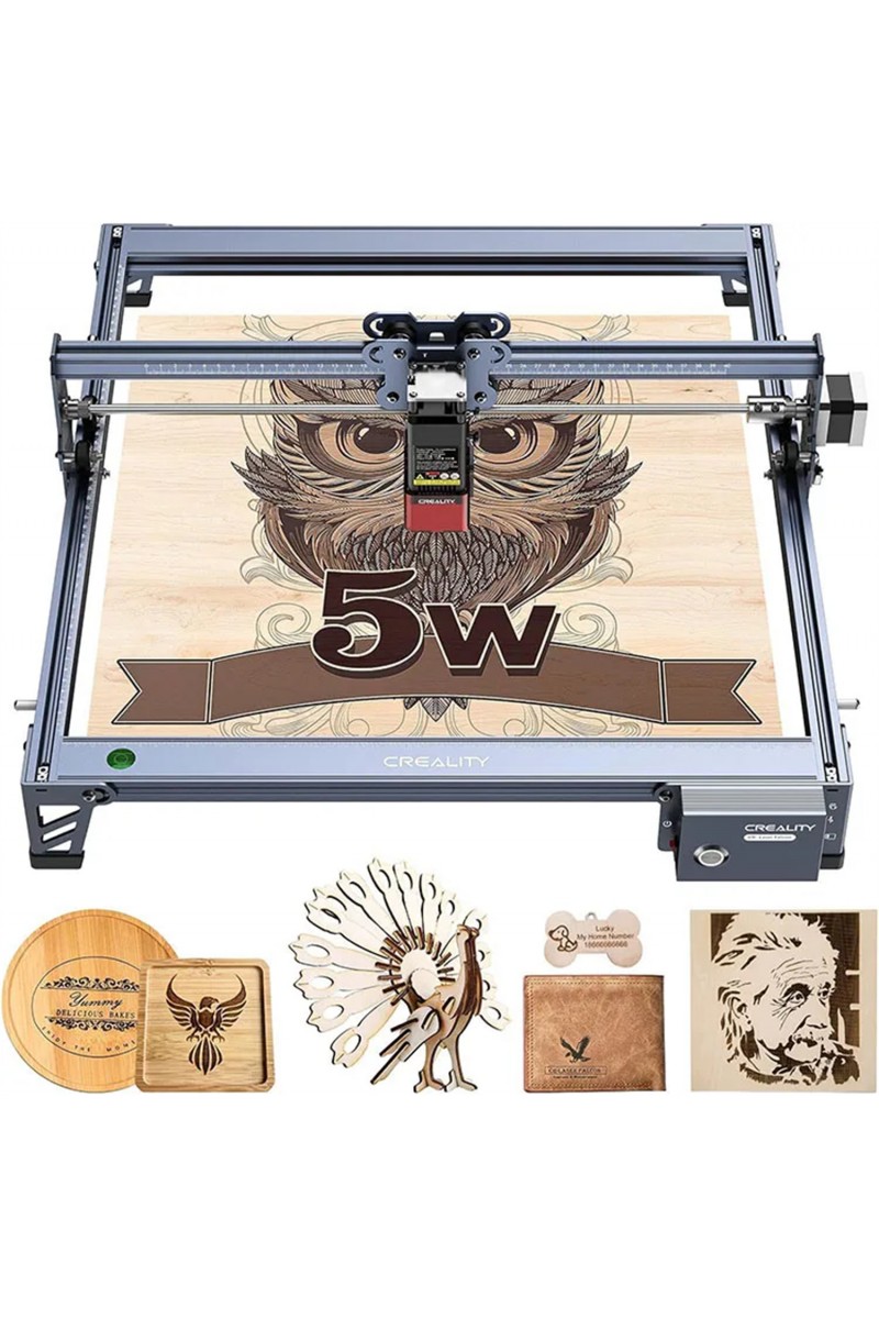 Falcon 5W Laser Engraver with 72000mW Output Power Efficient 