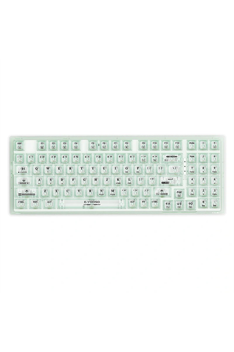 94 Keys Mechanical Gaming Keyboard Wired